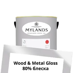  Mylands  Wood&Metal Paint Gloss 2.5 . 19 Smithfield