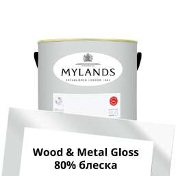Краски Mylands  Wood&Metal Paint Gloss 1 л. №20 Elgin