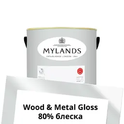  Mylands  Wood&Metal Paint Gloss 2.5 . 20 Elgin