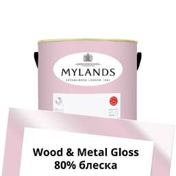 Краски Mylands  Wood&Metal Paint Gloss 1 л. №27 Floris