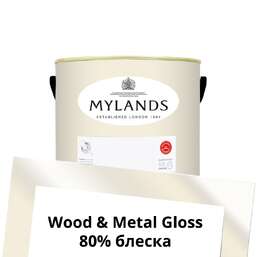 Краски Mylands  Wood&Metal Paint Gloss 1 л. №9 Whitehall