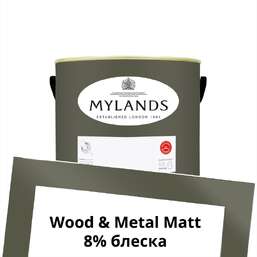  Mylands  Wood&Metal Paint Matt 1 . 39 Messel
