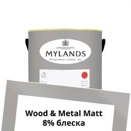 Краски Mylands  Wood&Metal Paint Matt 1 л. №16 Crace