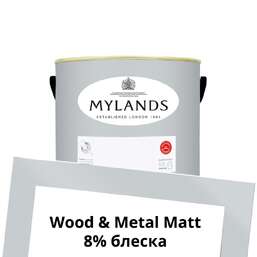  Mylands  Wood&Metal Paint Matt 1 . 23 Islington