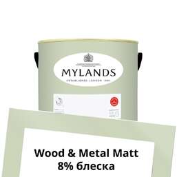  Mylands  Wood&Metal Paint Matt 1 . 95 Mint Street