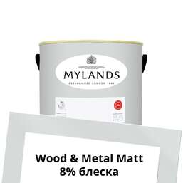 Краски Mylands  Wood&Metal Paint Matt 1 л. №20 Elgin
