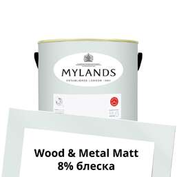 Краски Mylands  Wood&Metal Paint Matt 1 л. №13 Syon Park