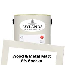 Краски Mylands  Wood&Metal Paint Matt 1 л. №6 Belgravia 