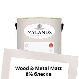 Краски Mylands  Wood&Metal Paint Matt 1 л. №26 Fitzrovia