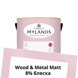 Краски Mylands  Wood&Metal Paint Matt 1 л. №27 Floris