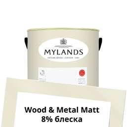 Краски Mylands  Wood&Metal Paint Matt 1 л. №24 Lots Road