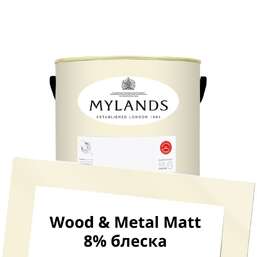  Mylands  Wood&Metal Paint Matt 1 . 31 Limehouse