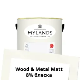  Mylands  Wood&Metal Paint Matt 1 . 4 Charterhouse