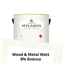  Mylands  Wood&Metal Paint Matt 1 . 12 Acanthus Leaf