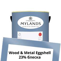 Mylands  Wood&Metal Paint Eggshell 2.5 . 33  Boathouse
