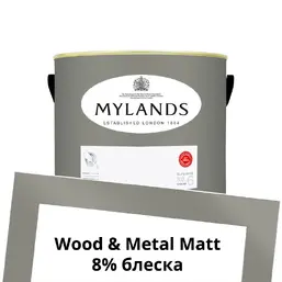  Mylands  Wood&Metal Paint Matt 2.5 . 106 Archway House