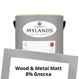 Краски Mylands  Wood&Metal Paint Matt 2.5 л. №16 Crace