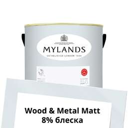 Краски Mylands  Wood&Metal Paint Matt 2.5 л. №8 Greenwich Time