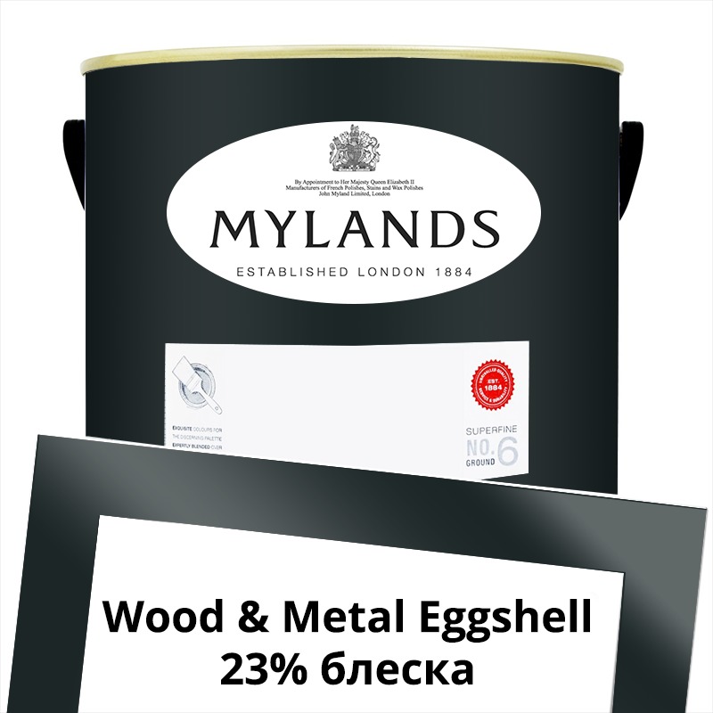  Mylands  Wood&Metal Paint Eggshell 5 . 219	Bond Street