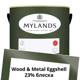  Mylands  Wood&Metal Paint Eggshell 5 . 205 Brompton Road