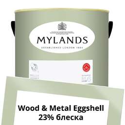  Mylands  Wood&Metal Paint Eggshell 5 . 195 Beauvais