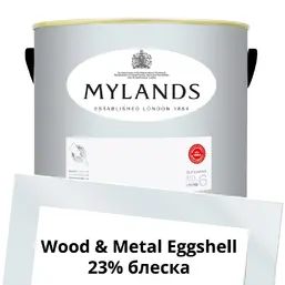  Mylands  Wood&Metal Paint Eggshell 5 . 8 Greenwich Time