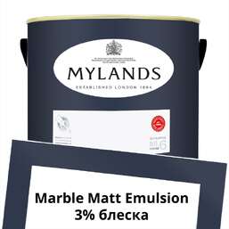  Mylands  Marble Matt Emulsion 5 . 50 Blueprint