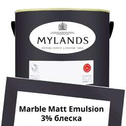  Mylands  Marble Matt Emulsion 5 . 41 Blackout