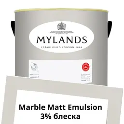  Mylands  Marble Matt Emulsion 5 . 55 Limestone