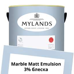  Mylands  Marble Matt Emulsion 5 . 32 Morning Blue