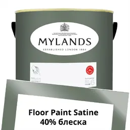  Mylands  Floor Paint Satine ( ) 5 . 168 Myrtle Green