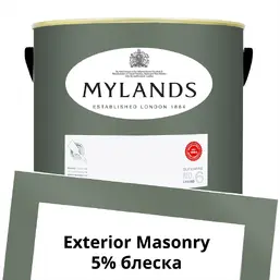  Mylands  Exterior Masonry Paint  5 . 168 Myrtle Green