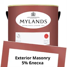  Mylands  Exterior Masonry Paint  5 . 290 Mortlake Red