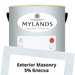 Краски Mylands  Exterior Masonry Paint Фасадная 5 л. №8 Greenwich Time