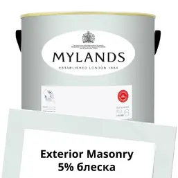  Mylands  Exterior Masonry Paint  5 . 13 Syon Park