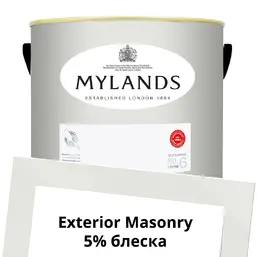  Mylands  Exterior Masonry Paint  5 . 5 Holland Park