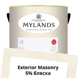 Краски Mylands  Exterior Masonry Paint Фасадная 5 л. №9 Whitehall
