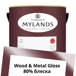  Mylands  Wood&Metal Paint Gloss 5 . 49 Huguenot