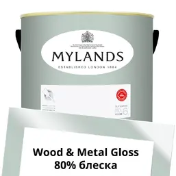  Mylands  Wood&Metal Paint Gloss 5 . 212 Beaufort Gardens