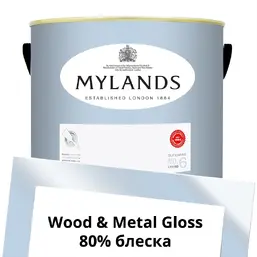  Mylands  Wood&Metal Paint Gloss 5 . 32 Morning Blue