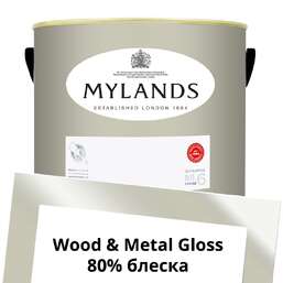 Краски Mylands  Wood&Metal Paint Gloss 5 л. №60 Alderman
