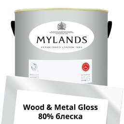 Краски Mylands  Wood&Metal Paint Gloss 5 л. №20 Elgin