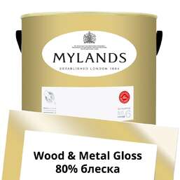  Mylands  Wood&Metal Paint Gloss 5 . 136	Pimlico