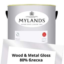 Краски Mylands  Wood&Metal Paint Gloss 5 л. №25 Osterley