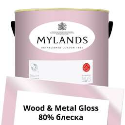 Краски Mylands  Wood&Metal Paint Gloss 5 л. №27 Floris