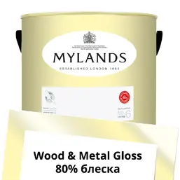  Mylands  Wood&Metal Paint Gloss 5 . 147 Floral Street