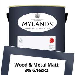  Mylands  Wood&Metal Paint Matt 5 . 50 Blueprint