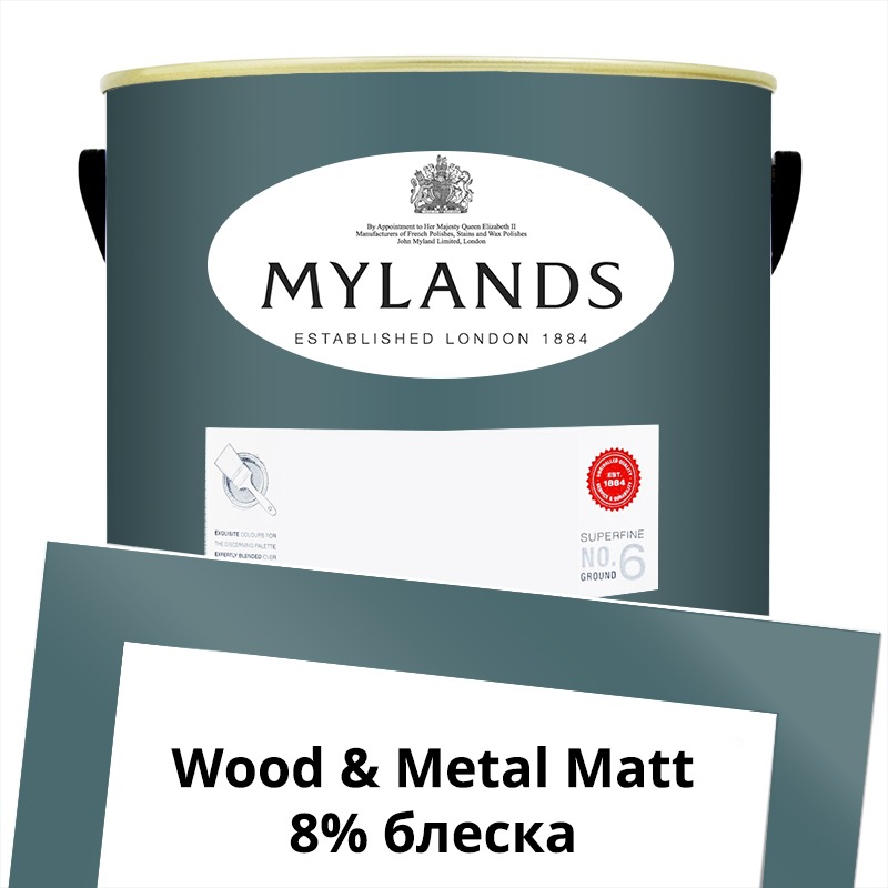  Mylands  Wood&Metal Paint Matt 5 . 232 Eaton Square