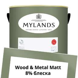  Mylands  Wood&Metal Paint Matt 5 . 192 Serpentine