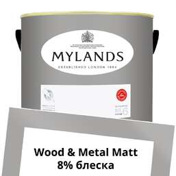 Краски Mylands  Wood&Metal Paint Matt 5 л. №16 Crace